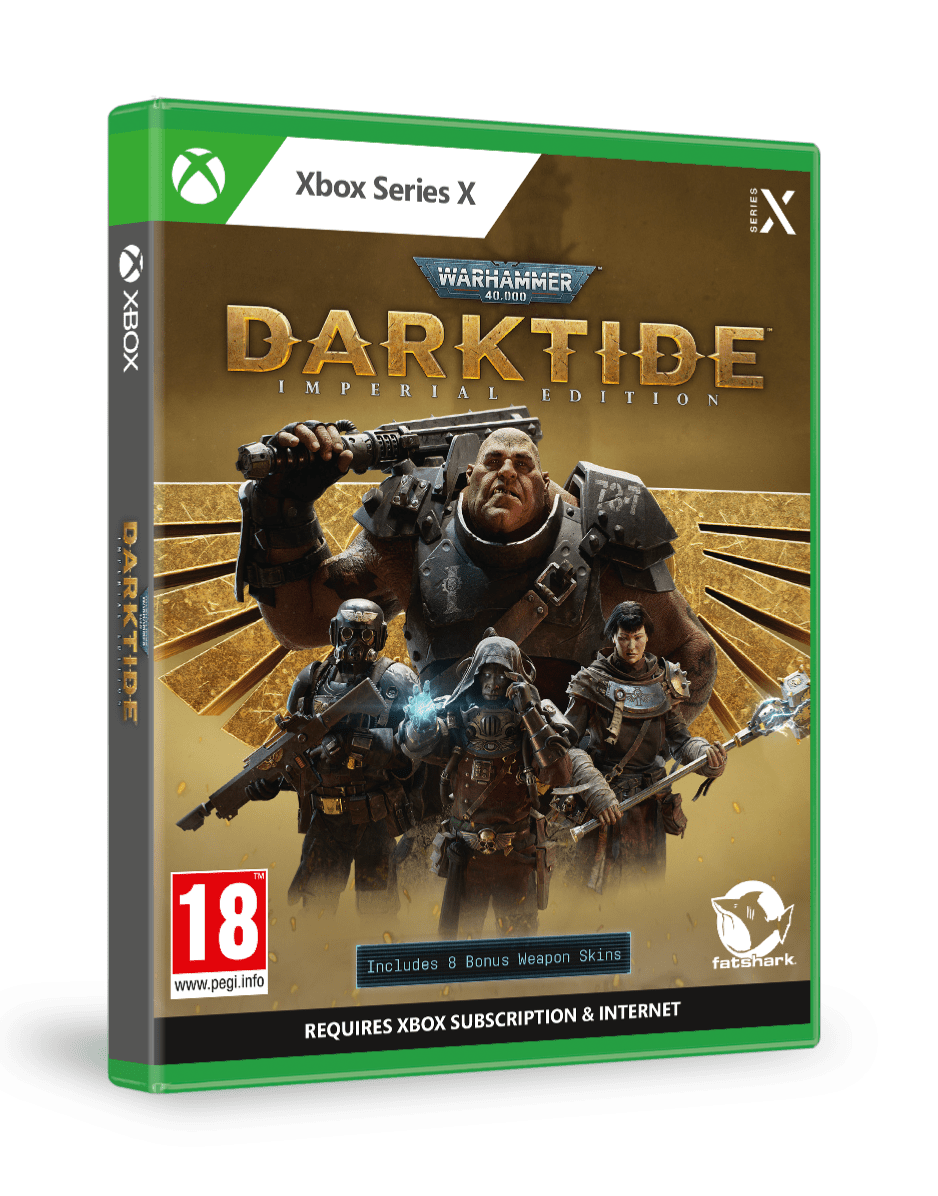 Warhammer 40,000 Darktide Imperial Edition Xbox Series X - Jeux Vidéo Physique - Fireshine - Shop Just for Games