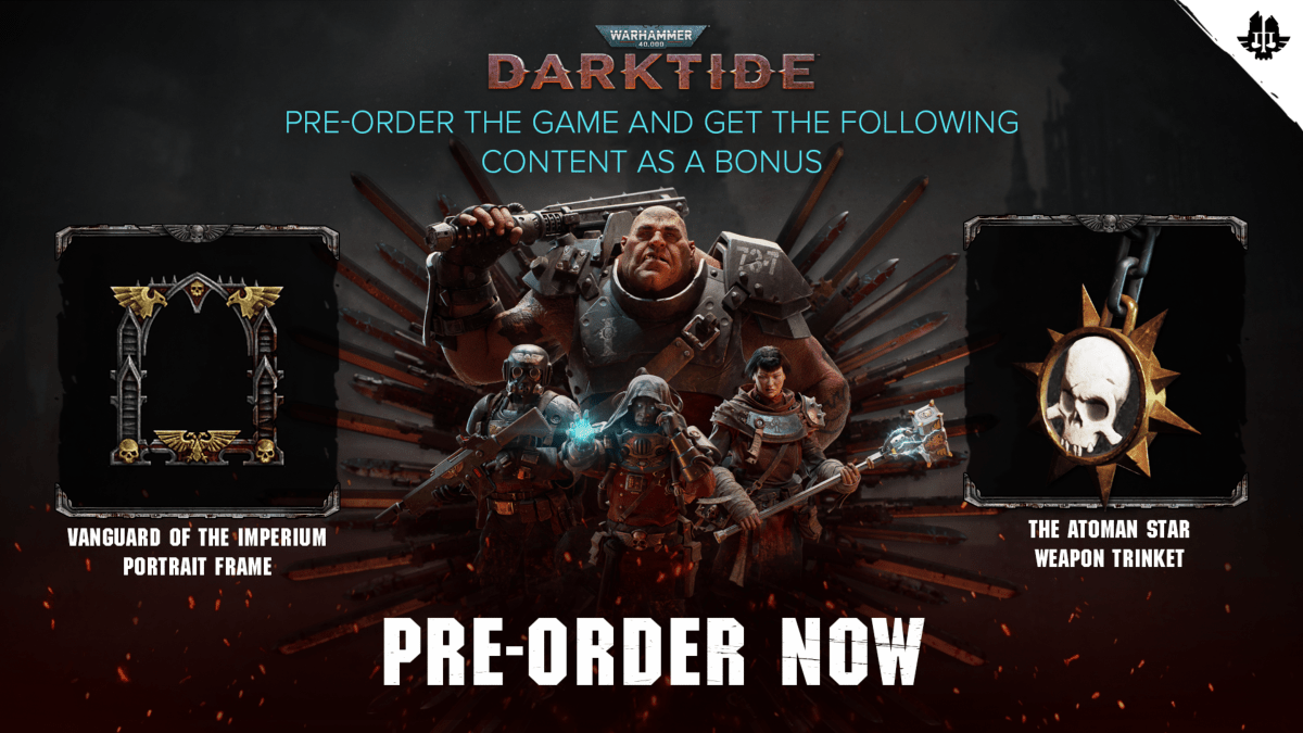 Warhammer 40,000 Darktide Xbox Series X - Jeux Vidéo Physique - Fireshine - Shop Just for Games