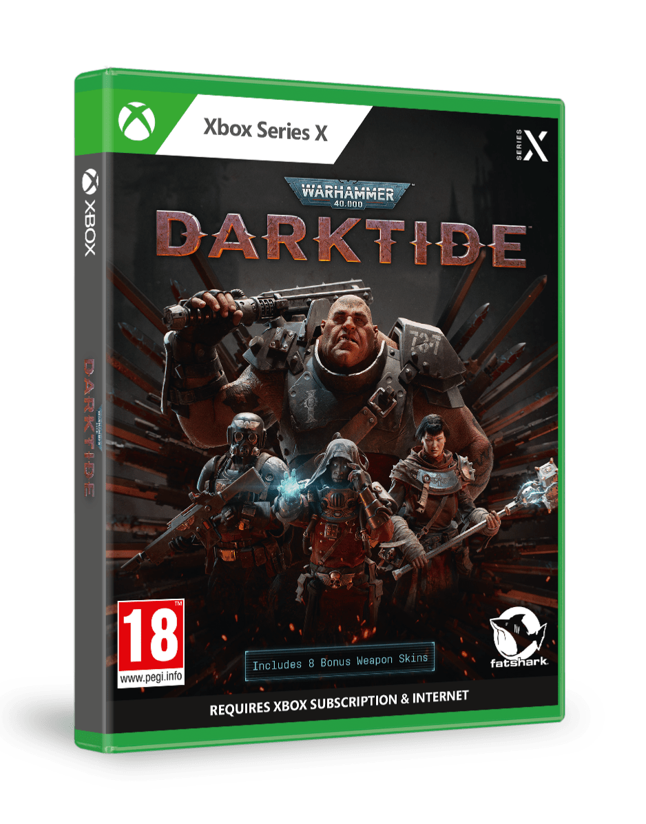 Warhammer 40,000 Darktide Xbox Series X - Jeux Vidéo Physique - Fireshine - Shop Just for Games