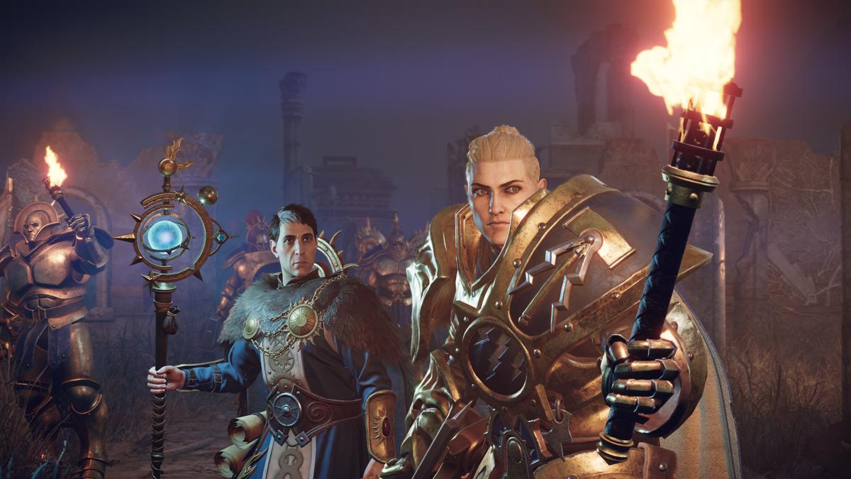 Warhammer Age of Sigmar: Realms of Ruin PS5 - Jeux Vidéo Physique - Frontier - Shop Just for Games