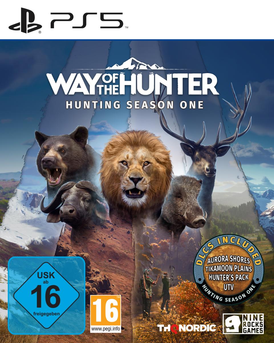 Way of the Hunter Season One PS5 - Jeux Vidéo Physique - THQ NORDIC GAMES - Shop Just for Games