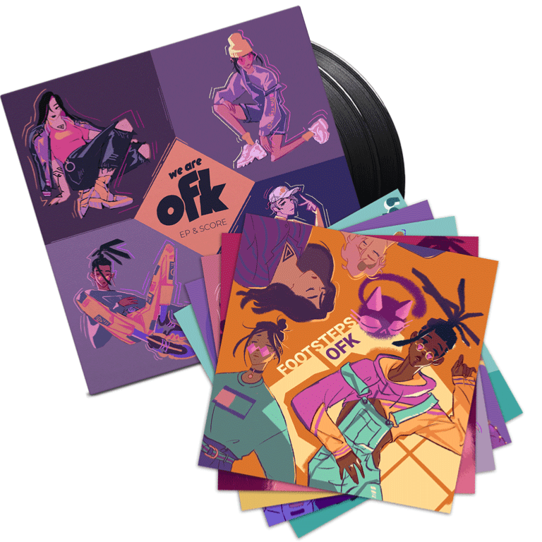 We Are OFK Vinyle - 2LP - Vinyles - iam8bit - Shop Just for Games