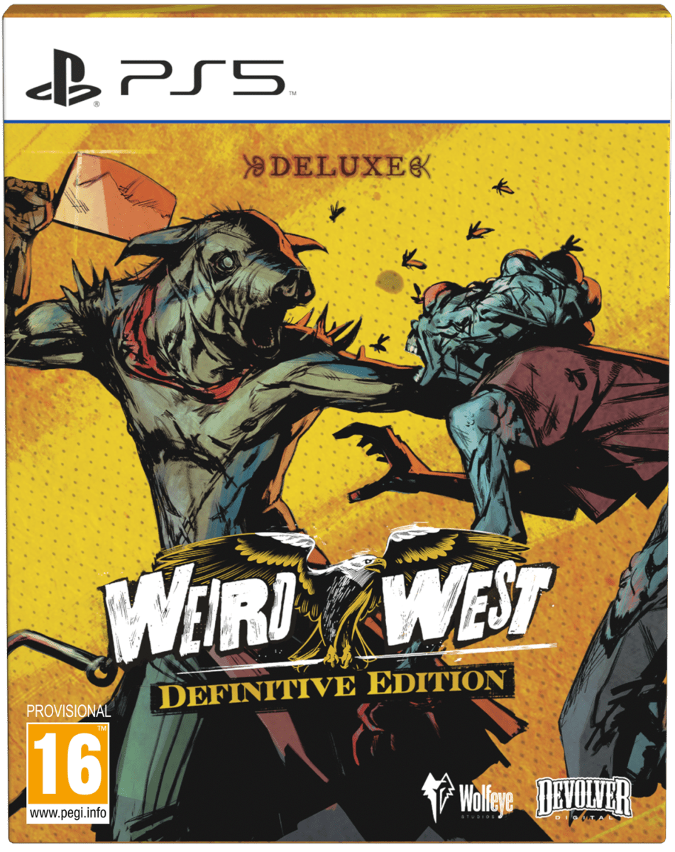 Weird West Definitive Edition Deluxe PS5 - Jeux Vidéo Physique - Devolver Digital - Shop Just for Games