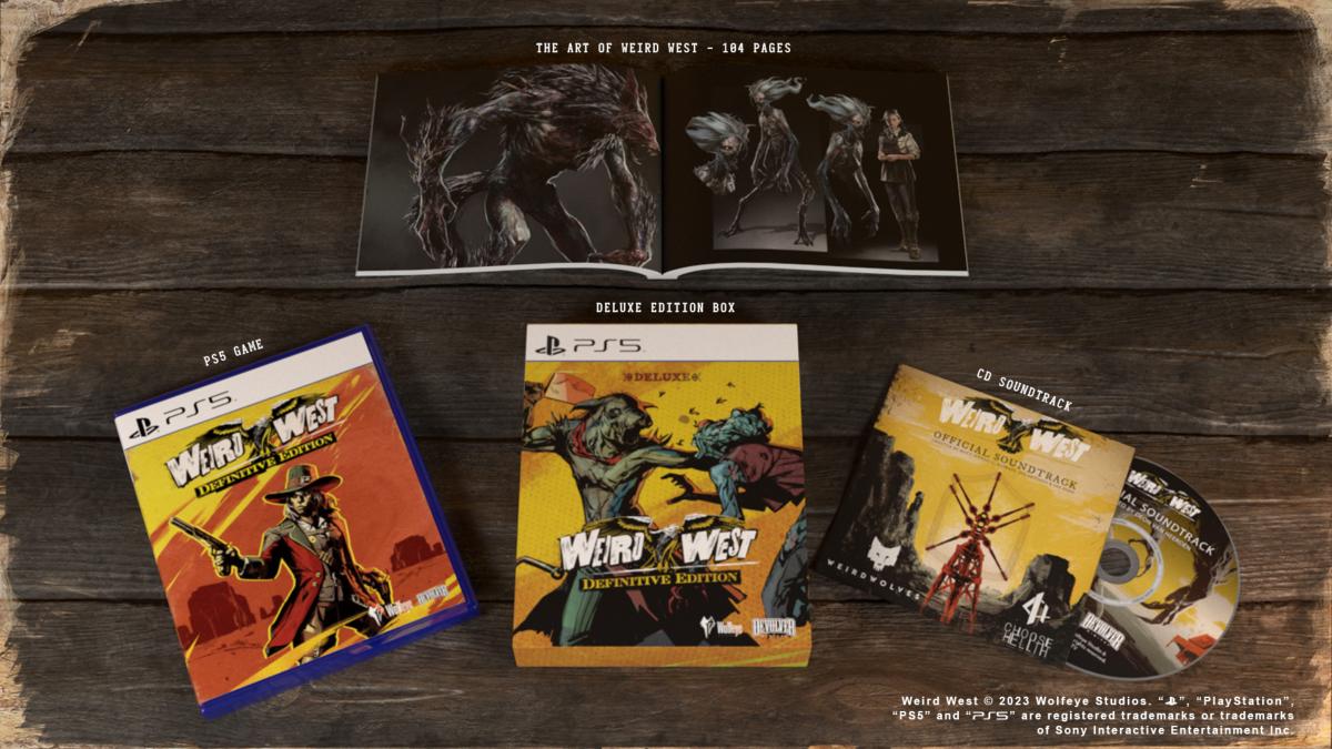 Weird West Definitive Edition Deluxe PS5 - Jeux Vidéo Physique - Devolver Digital - Shop Just for Games