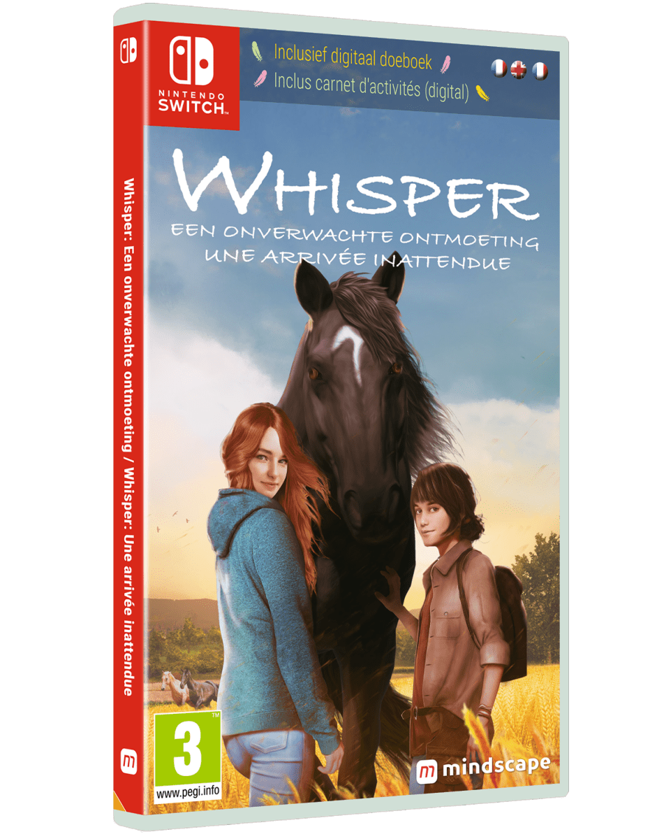 Whisper Une arrivée inattendue Nintendo SWITCH - Jeux Vidéo Physique - THQ NORDIC GAMES - Shop Just for Games
