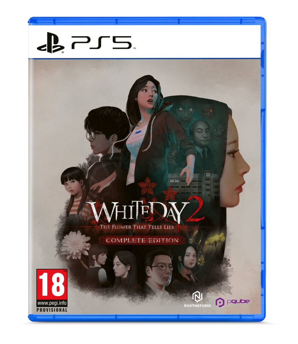 White Day 2 The Flower That Tells Lies Complete Edition PS5 - Jeux Vidéo Physique - PQUBE - Shop Just for Games