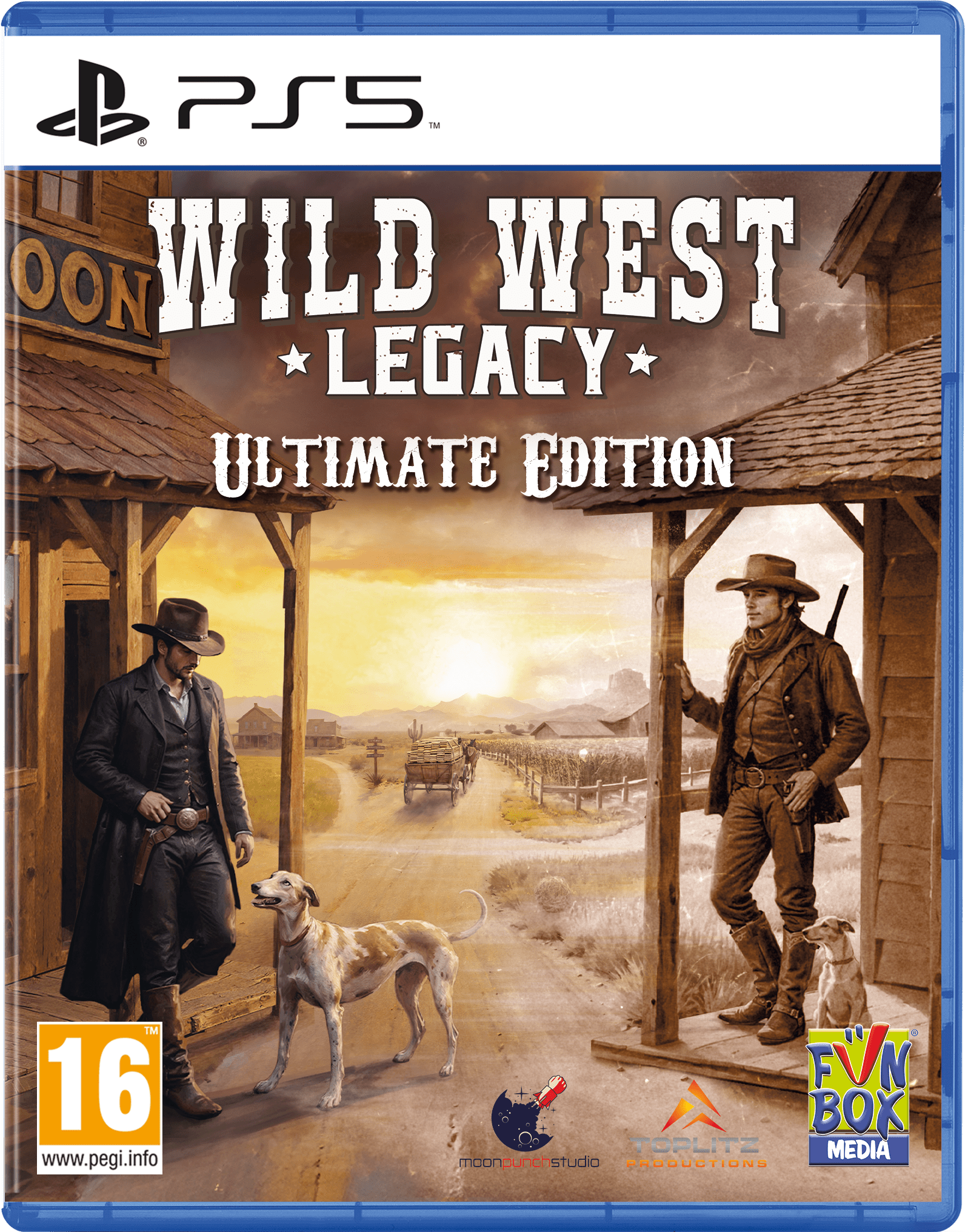 Wild West Legacy Ultimate Edition PS5 - Jeux Vidéo Physique - Funbox - Shop Just for Games