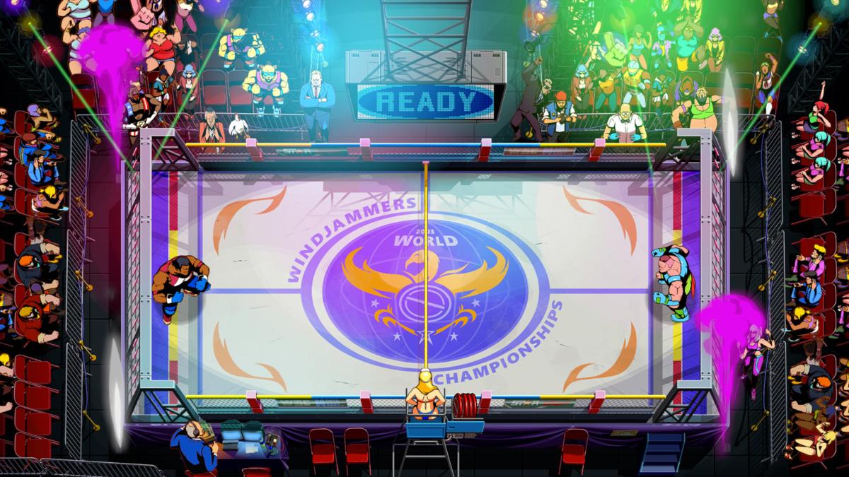 Windjammers 2 Nintendo SWITCH - Jeux Vidéo Physique - PIX'N LOVE GAMES - Shop Just for Games