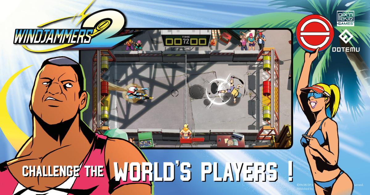 Windjammers 2 Nintendo SWITCH - Jeux Vidéo Physique - PIX'N LOVE GAMES - Shop Just for Games