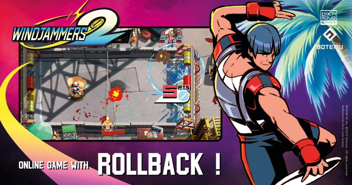 Windjammers 2 Nintendo SWITCH - Jeux Vidéo Physique - PIX'N LOVE GAMES - Shop Just for Games