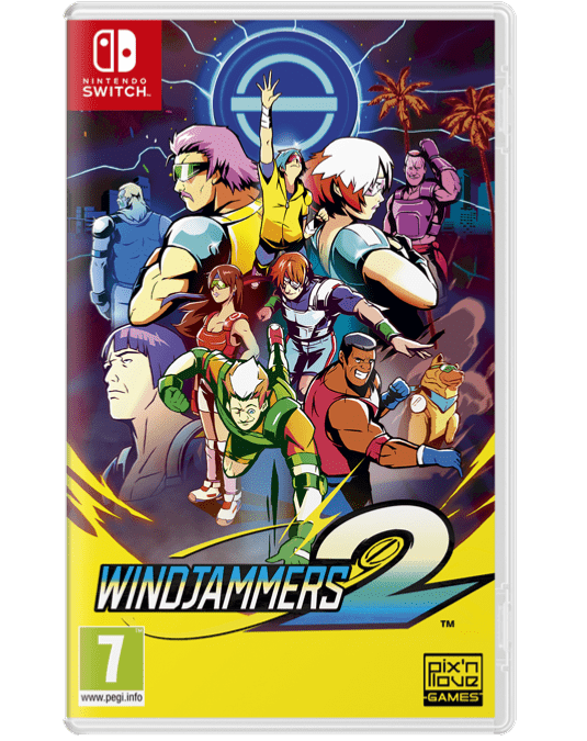 Windjammers 2 Nintendo SWITCH - Jeux Vidéo Physique - PIX'N LOVE GAMES - Shop Just for Games