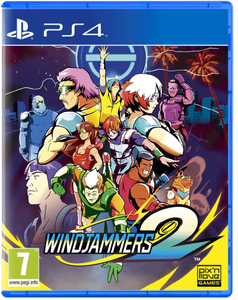 Windjammers 2 PS4 - Jeux Vidéo Physique - PIX'N LOVE GAMES - Shop Just for Games