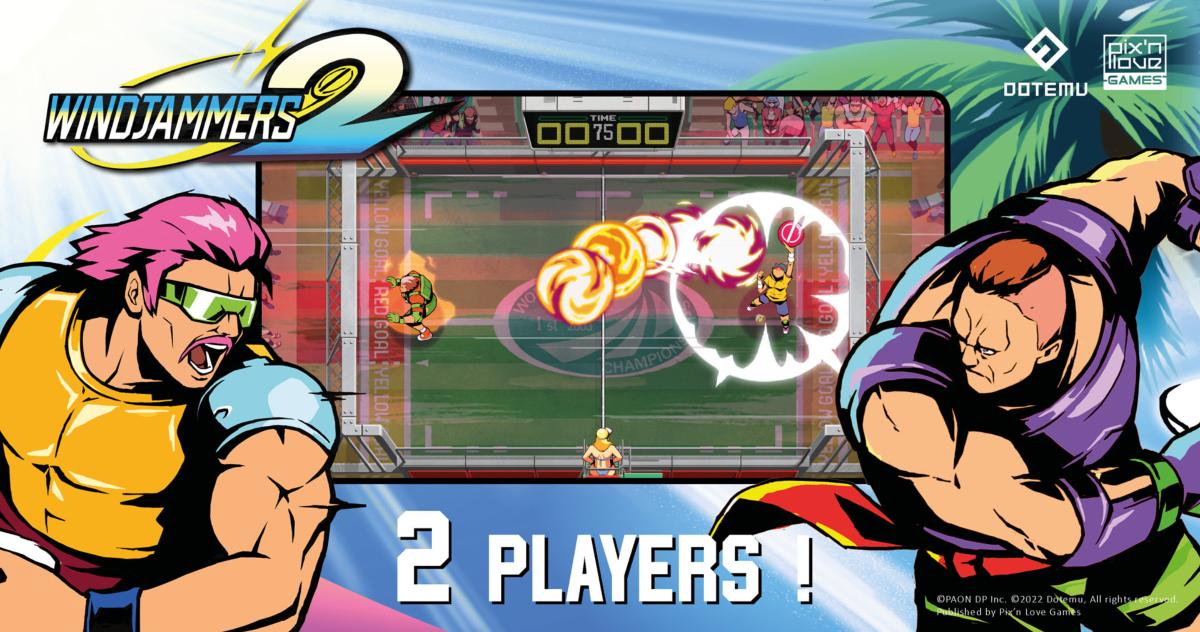 Windjammers 2 PS4 - Jeux Vidéo Physique - PIX'N LOVE GAMES - Shop Just for Games