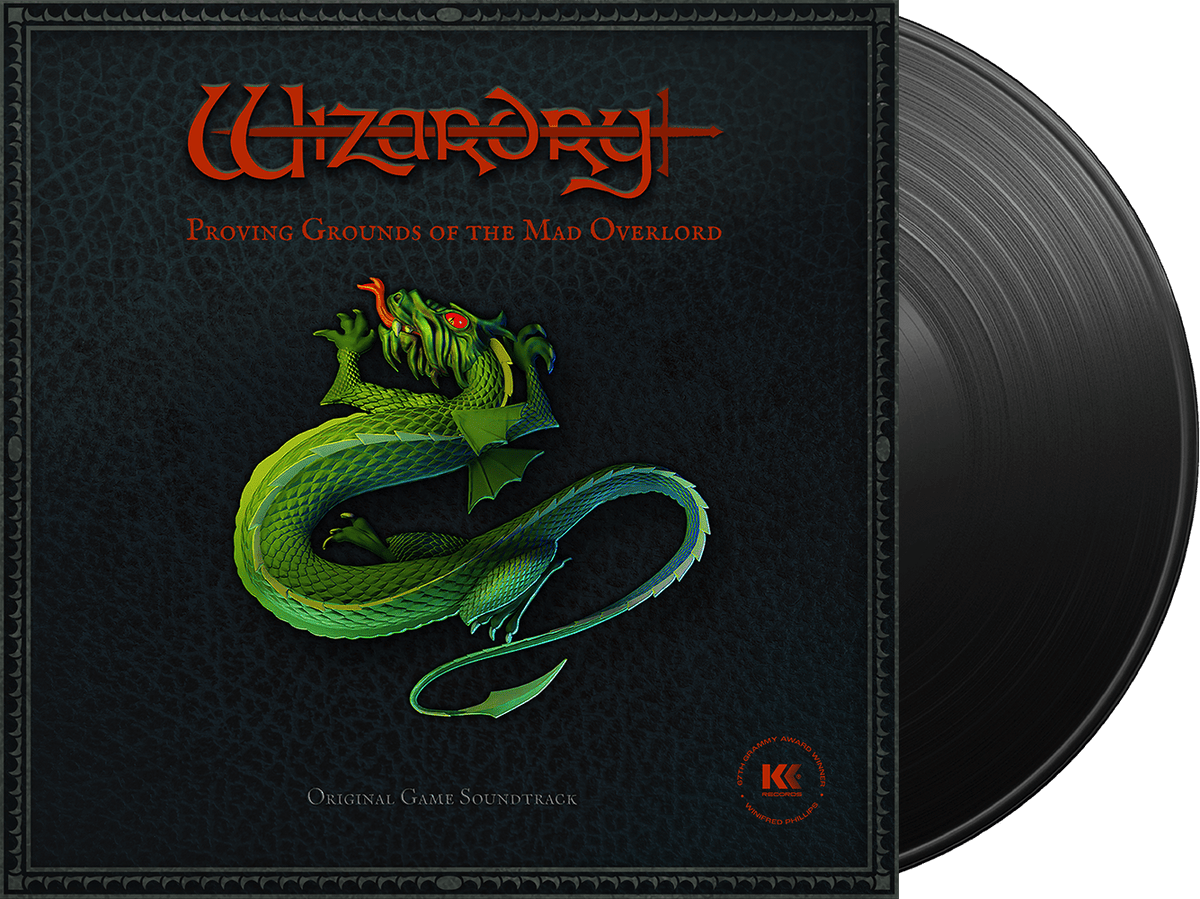 Wizardry Proving Grounds of the Mad Overlord Vinyl 1LP