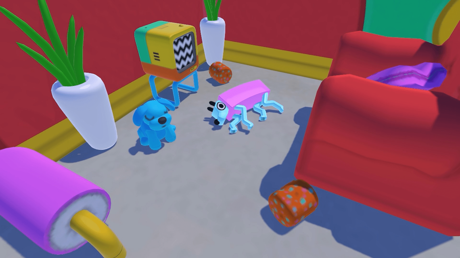 Wobbledogs PS4 - Jeux Vidéo Physique - CONTACT SALES - Shop Just for Games