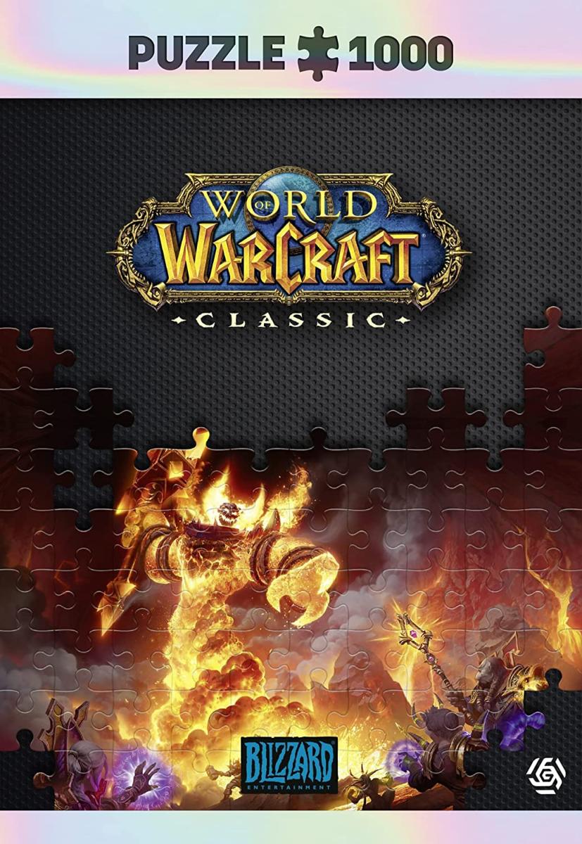 World of Warcraft Classic: Ragnaros Puzzle 1000 pièces - Puzzles - CENEGA - Shop Just for Games