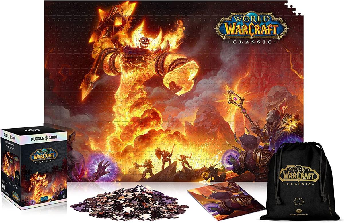World of Warcraft Classic: Ragnaros Puzzle 1000 pièces - Puzzles - CENEGA - Shop Just for Games