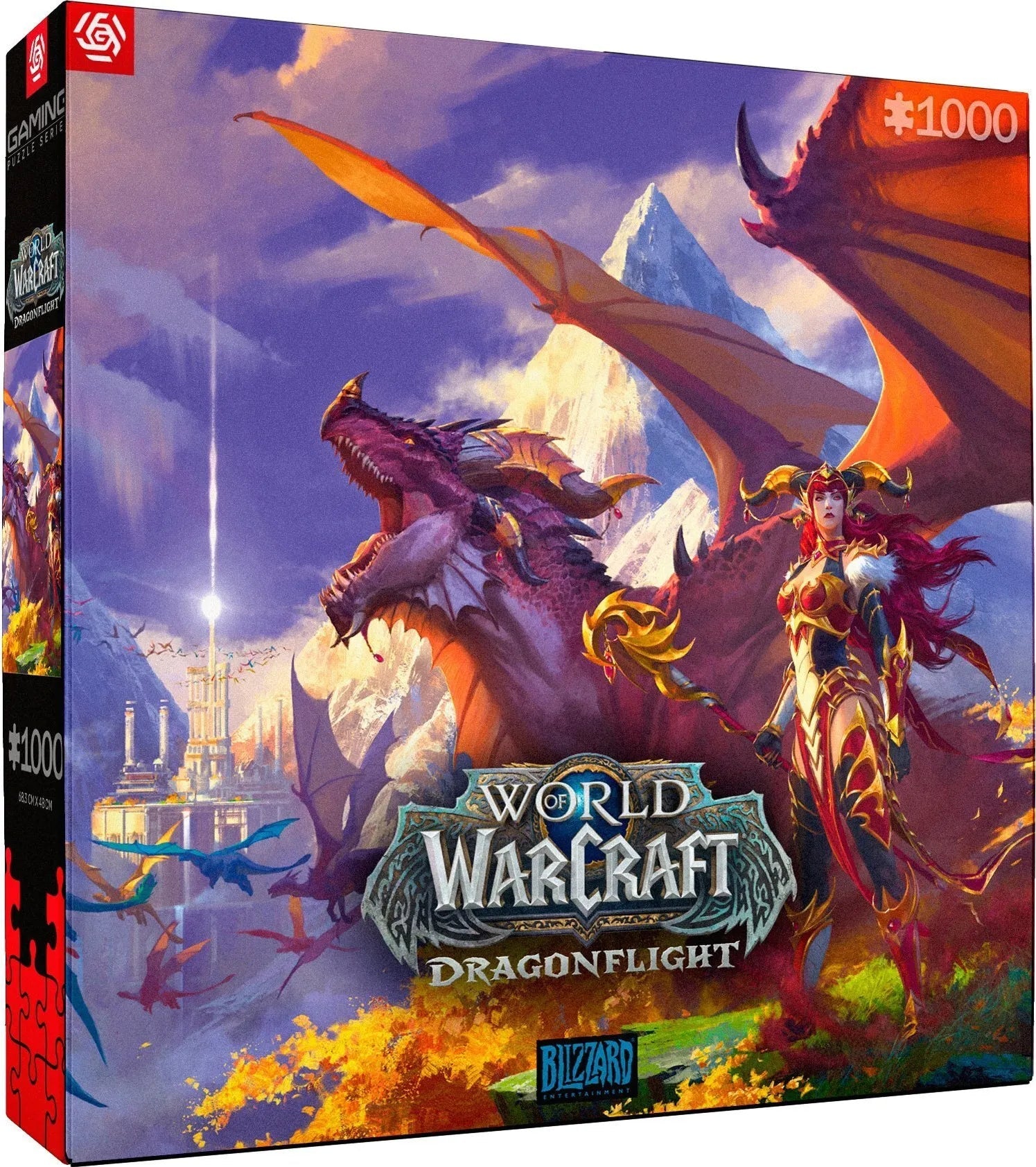 World of Warcraft Dragonflight Puzzle 1000 pièces - Puzzles - CENEGA - Shop Just for Games