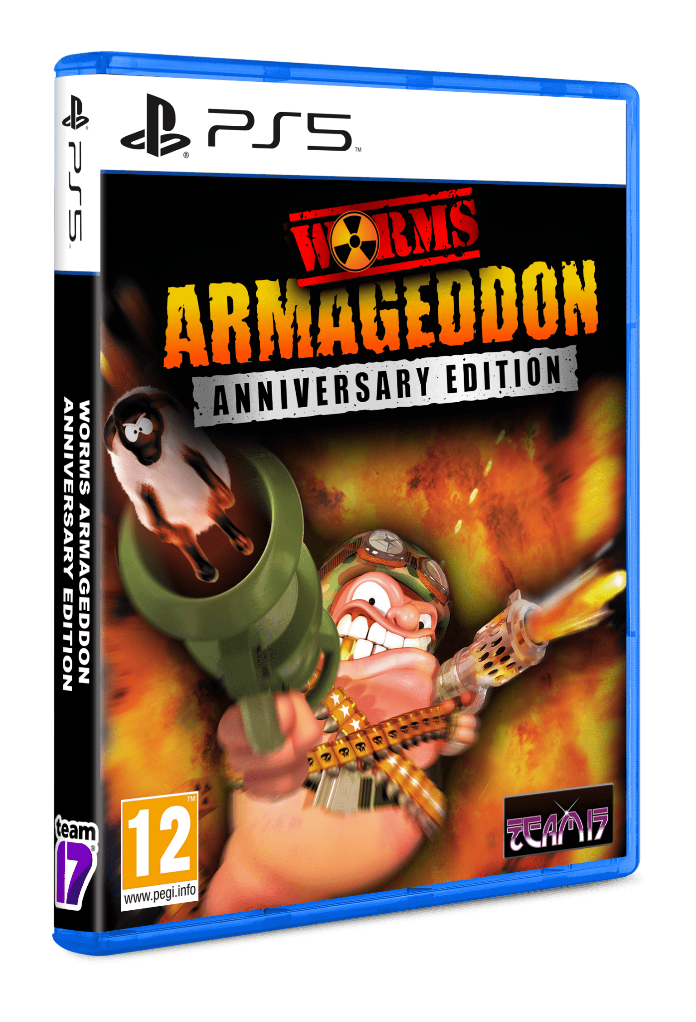 Worms Armageddon Anniversary Edition PS5 - Jeux Vidéo Physique - Astragon - Shop Just for Games