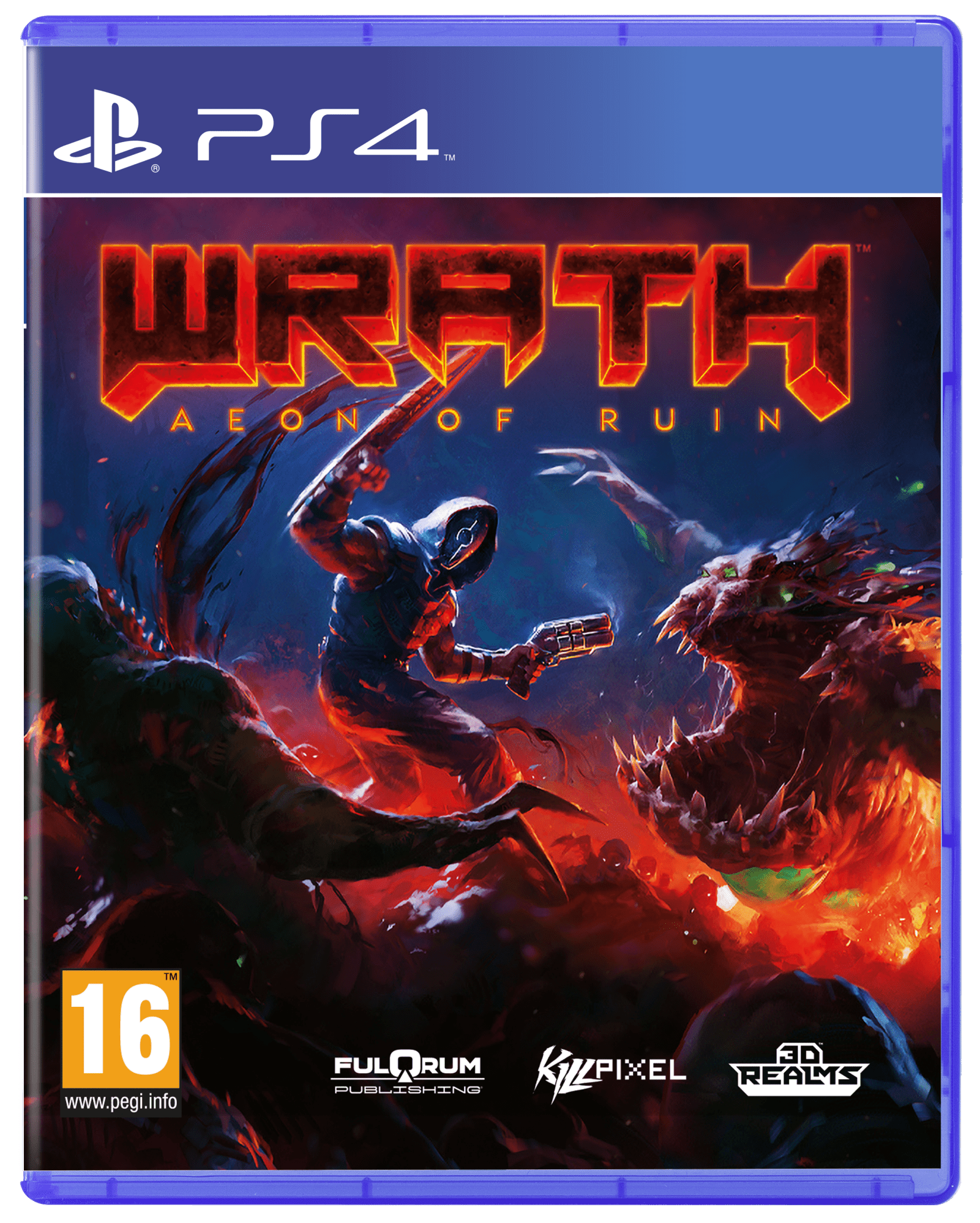 WRATH: Aeon of Ruin PS4 - Jeux Vidéo Physique - CONTACT SALES - Shop Just for Games