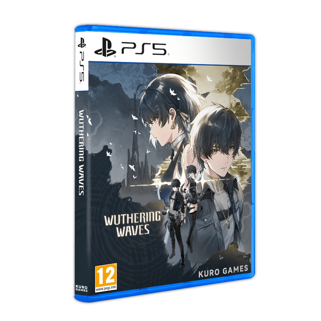 Wuthering Waves Deluxe Collection PS5 - Jeux Vidéo Physique - UIE - Shop Just for Games