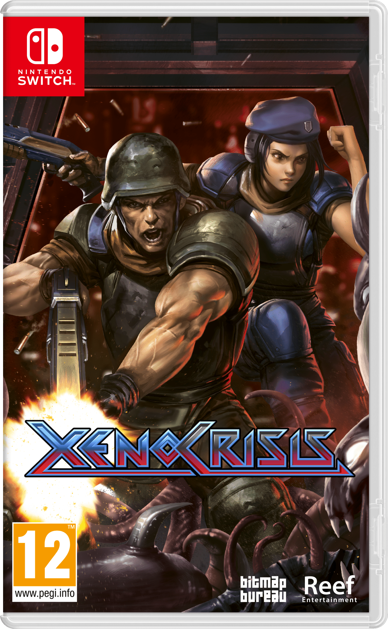 Xeno Crisis Nintendo Switch - Jeux Vidéo Physique - Reef Entertainment - Shop Just for Games