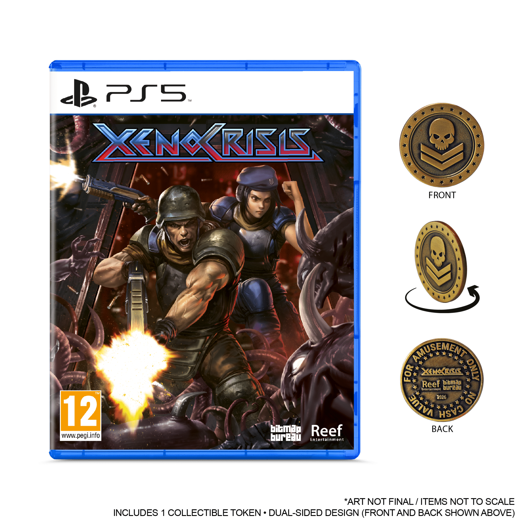 Xeno Crisis PS5 - Jeux Vidéo Physique - Reef Entertainment - Shop Just for Games