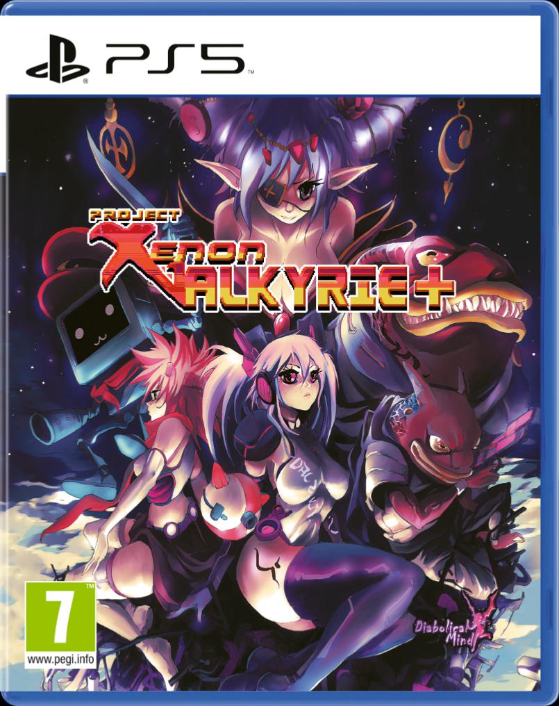Xenon Valkyrie PS5 - Jeux Vidéo Physique - Red Art Games - Shop Just for Games