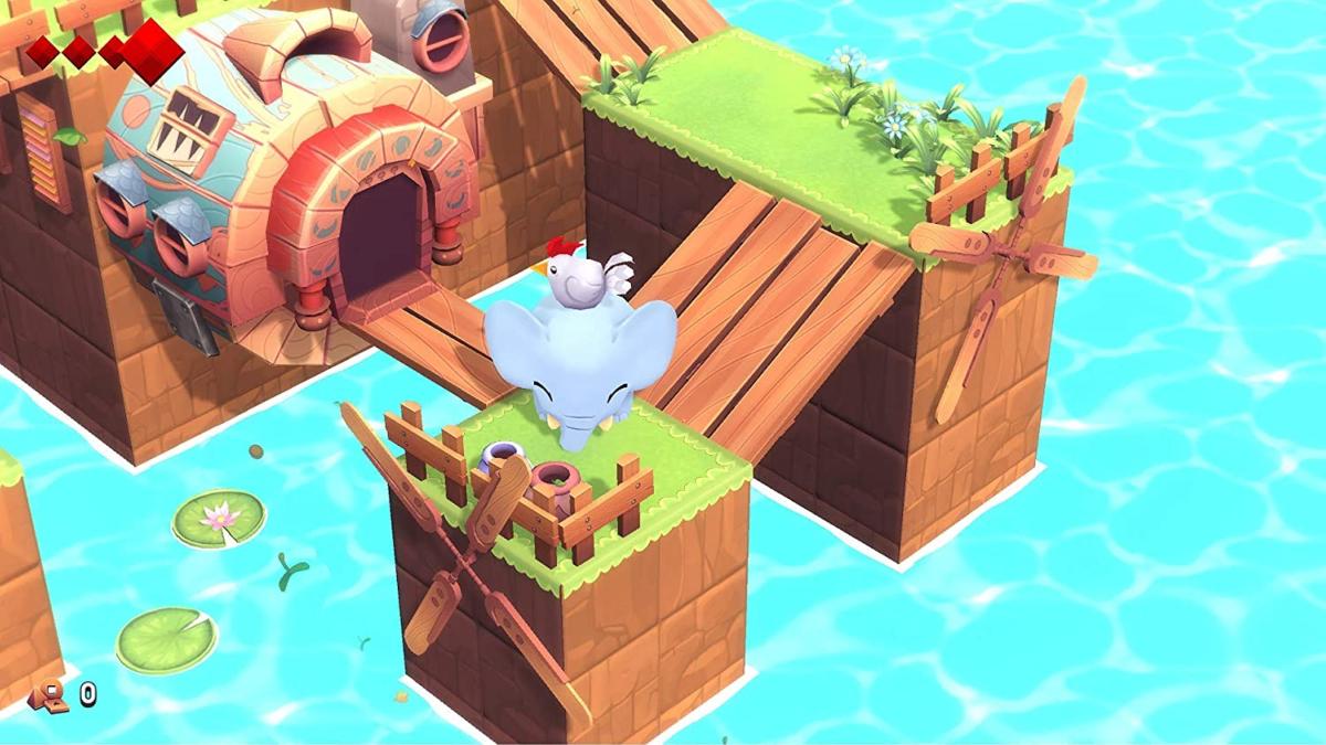 Yono and the Celestial Elephants Nintendo SWITCH (Code de téléchargement) - Jeux Vidéo Code de Téléchargement - MINDSCAPE - Shop Just for Games