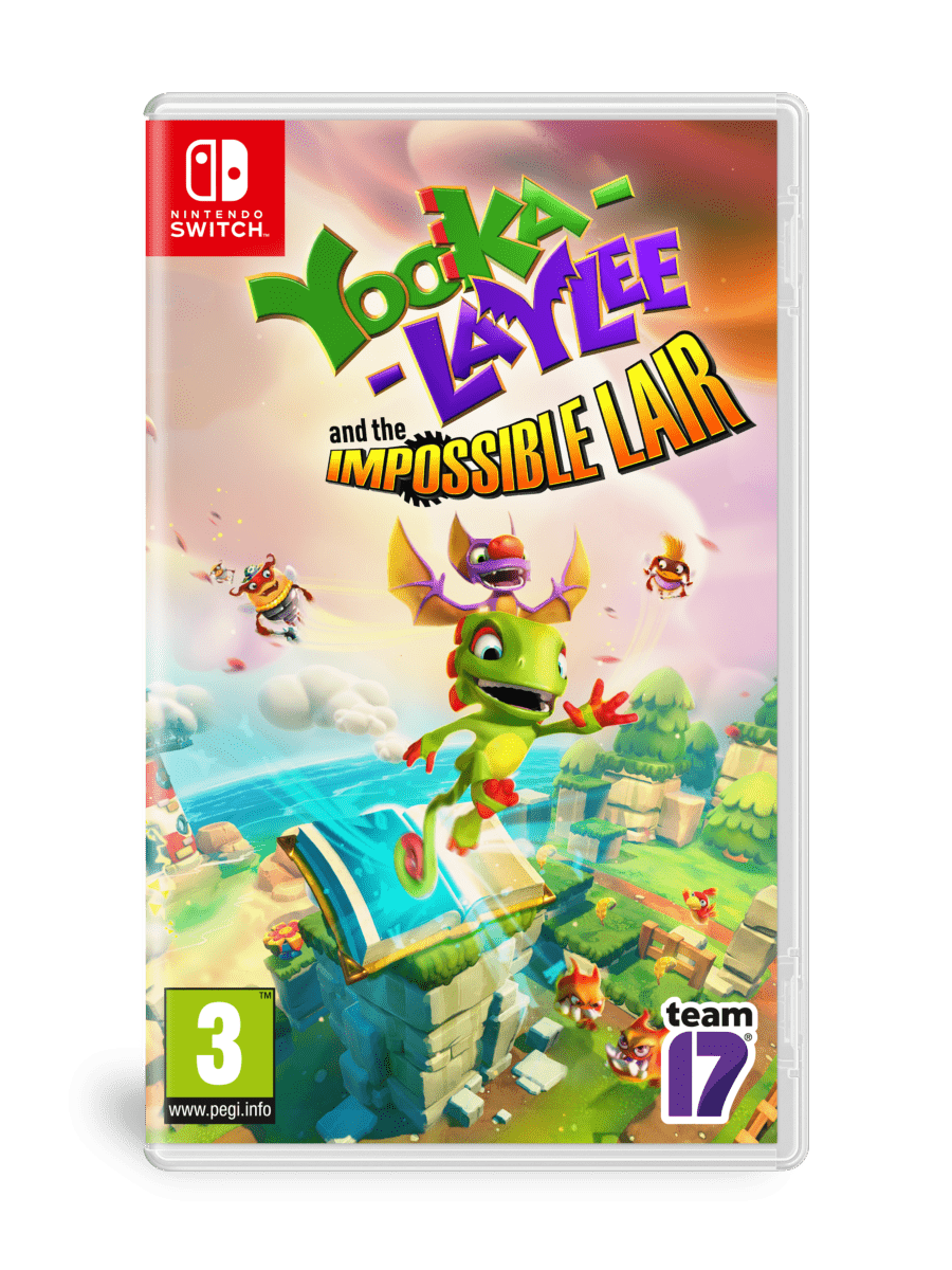 Yooka Laylee and The Impossible Lair SWITCH - Jeux Vidéo Physique - Fireshine - Shop Just for Games