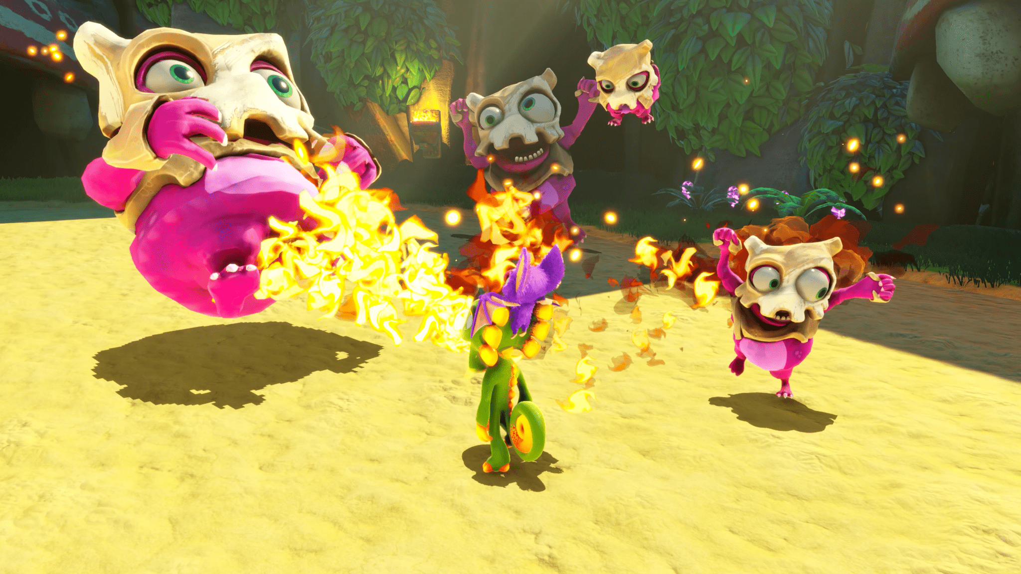Yooka - Replaylee PS5 - Jeux Vidéo Physique - UIE - Shop Just for Games