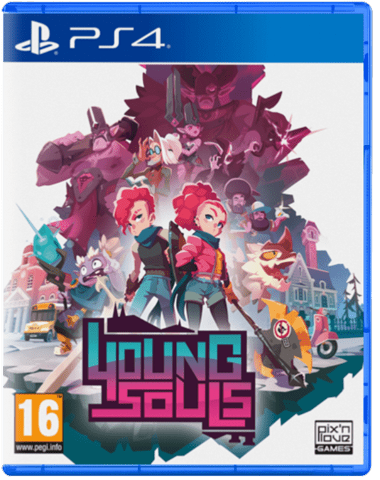 Young Souls PS4 - Jeux Vidéo Physique - PIX'N LOVE GAMES - Shop Just for Games