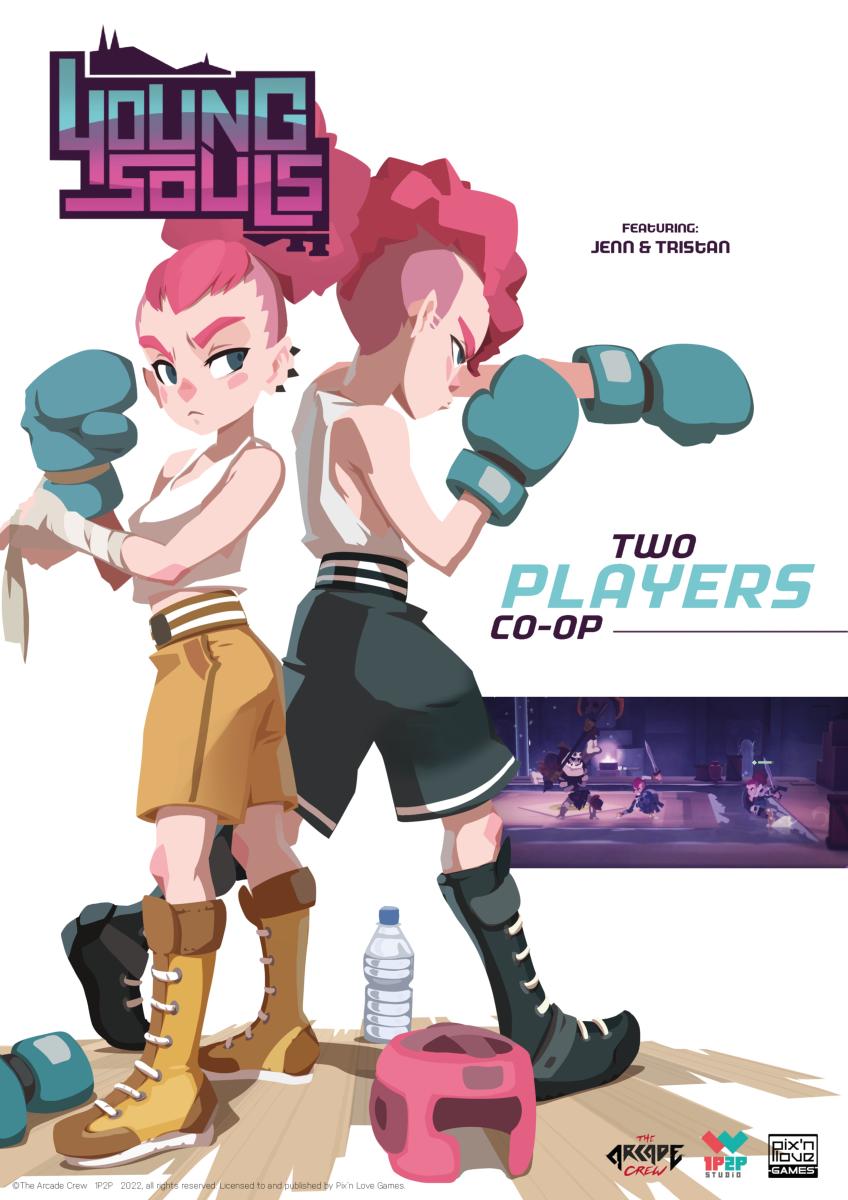 Young Souls PS4 - Jeux Vidéo Physique - PIX'N LOVE GAMES - Shop Just for Games