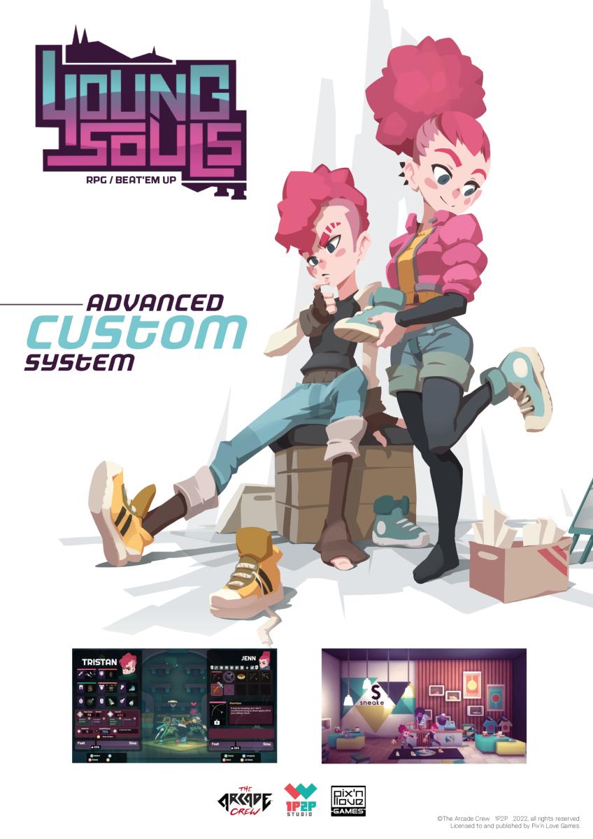 Young Souls PS4 - Jeux Vidéo Physique - PIX'N LOVE GAMES - Shop Just for Games
