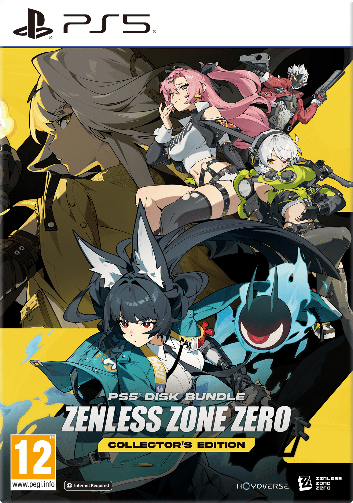 Zenless Zone Zero Collector's Edition PS5 - Jeux Vidéo Physique - UIE - Shop Just for Games