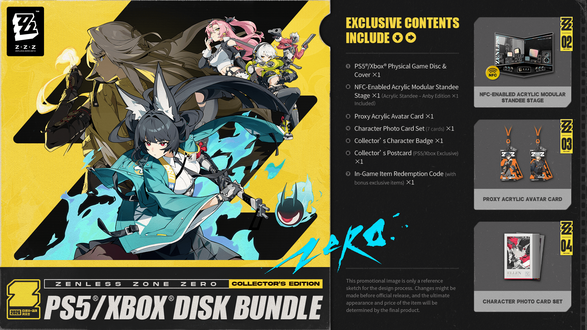 Zenless Zone Zero Collector's Edition Xbox Series X - Jeux Vidéo Physique - UIE - Shop Just for Games