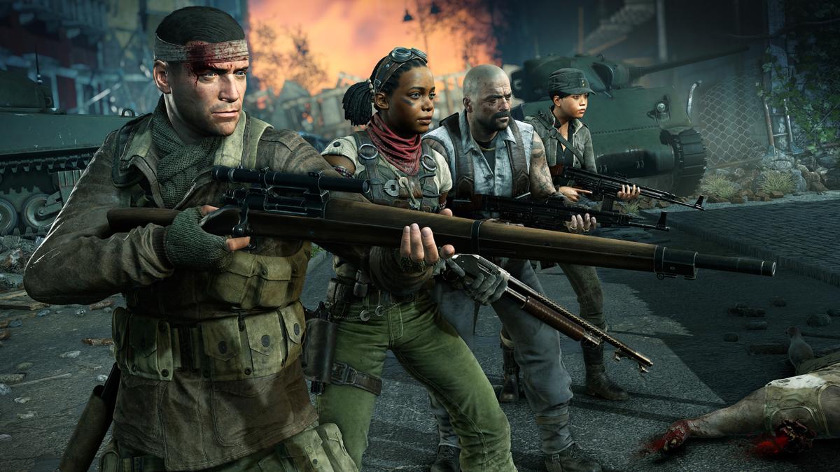 Zombie Army 4: Dead War PS4 - Jeux Vidéo Physique - Fireshine - Shop Just for Games